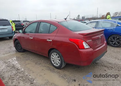 2018 Nissan Versa 1.6 Sv из США, поврежденный, VIN 3N1CN7AP3JL836718